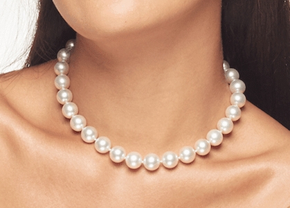 South Sea Pearl Necklace 10mm x 11.8mm