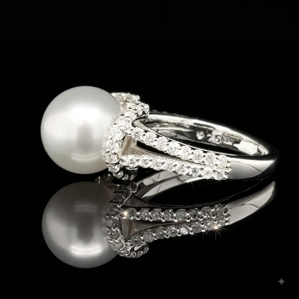 South Sea Ribbon Ring