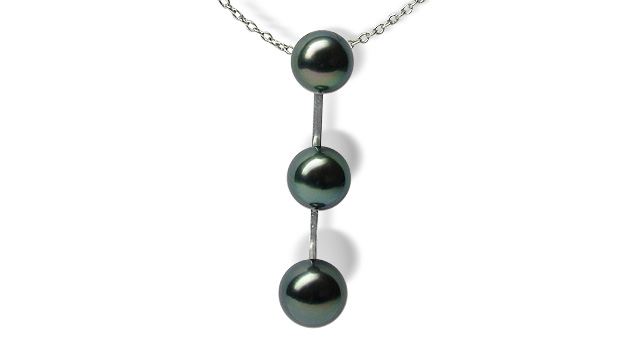 ★関税込★BLACKPURPLE★Glamorous three-line pearl necklace★ MUSINSA | BLACK PURPLE Glamorous three-line pearl necklace