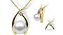 Wish a White Australian South Sea Cultured Pearl Pendant