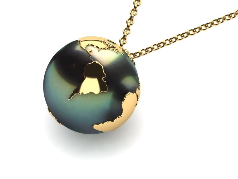 The World is Your Oyster Pendant™ | Just Sold