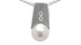 Zekel a Japanese Akoya Cultured Pearl Pendant