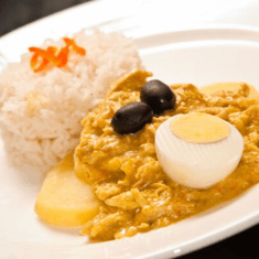 Aji de Gallina Recipe | Receta de Aji de Gallina