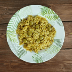 Arroz con Gandules Recipe | Receta Arroz con Gandules