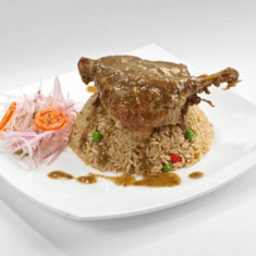 Arroz con Pato Recipe | Receta de Arroz con Pato