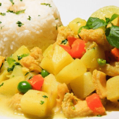 Cau Cau Recipe | Receta Cau Cau