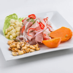 Ceviche de Rocoto Recipe | Receta Ceviche de Rocoto