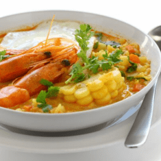 Chupe de Camarones Recipe | Receta Chupe de Camarones