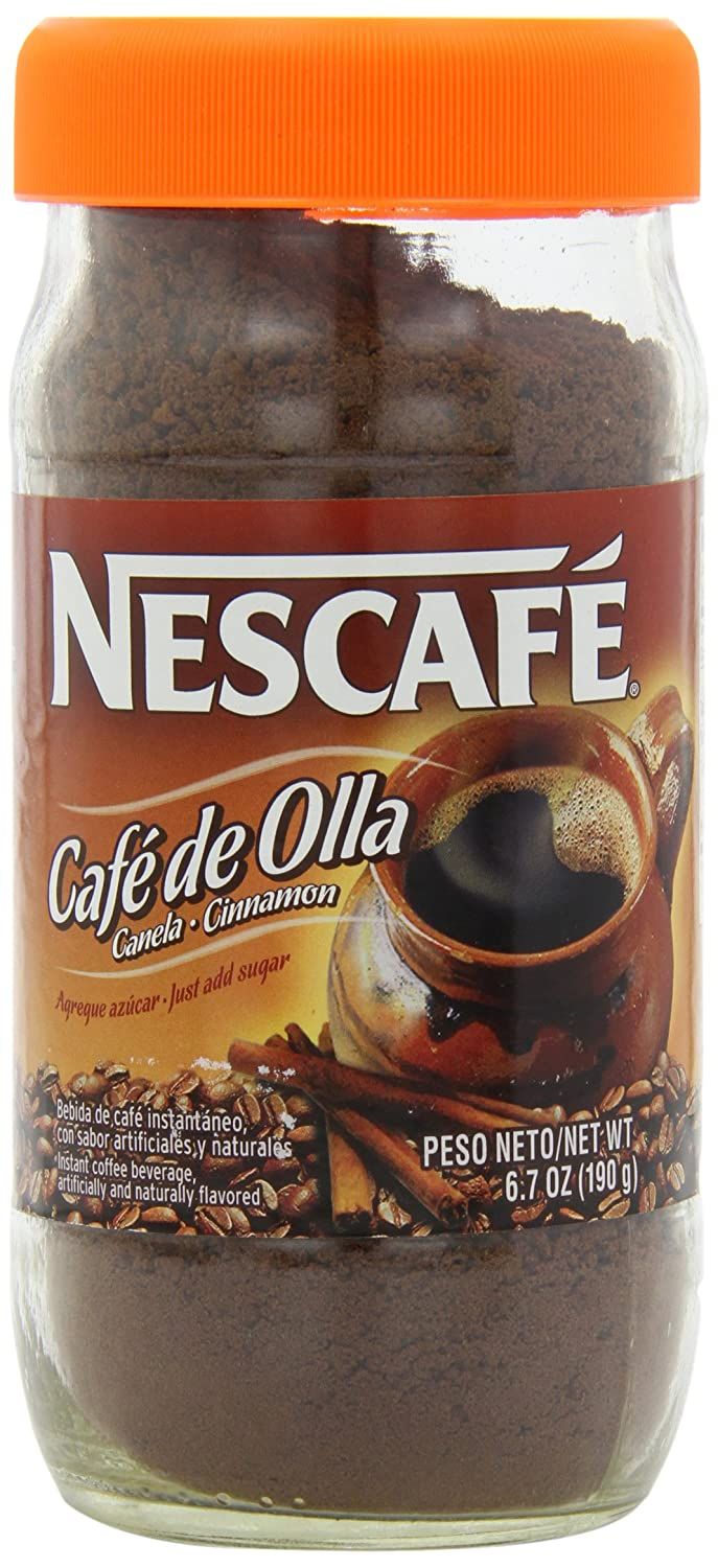 Nescafe Cafe De Olla Cinnamon Net.Wt 190gr