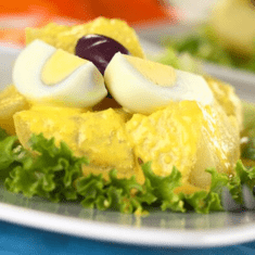 Papa a la Huancaina Recipe | Receta de Papa a la Huancaina