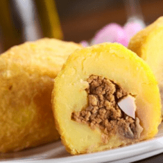 Papa Rellena Recipe | Receta Papa Rellena