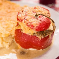 Rocoto Relleno Recipe | Receta Rocoto Relleno