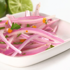 Salsa Criolla Recipe | Receta Salsa Criolla