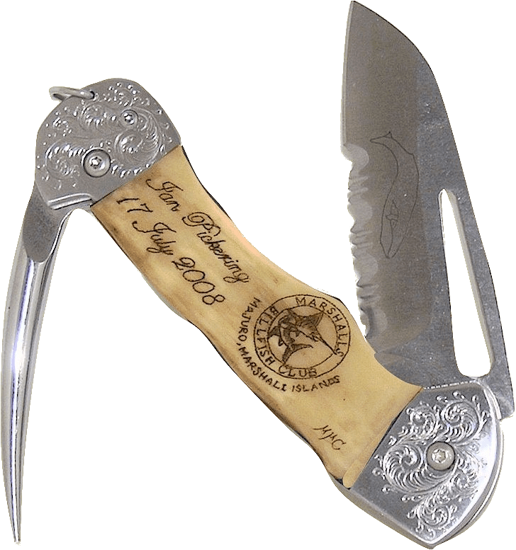 Myerchin Sailors' Rigging Knife Ivory Knives