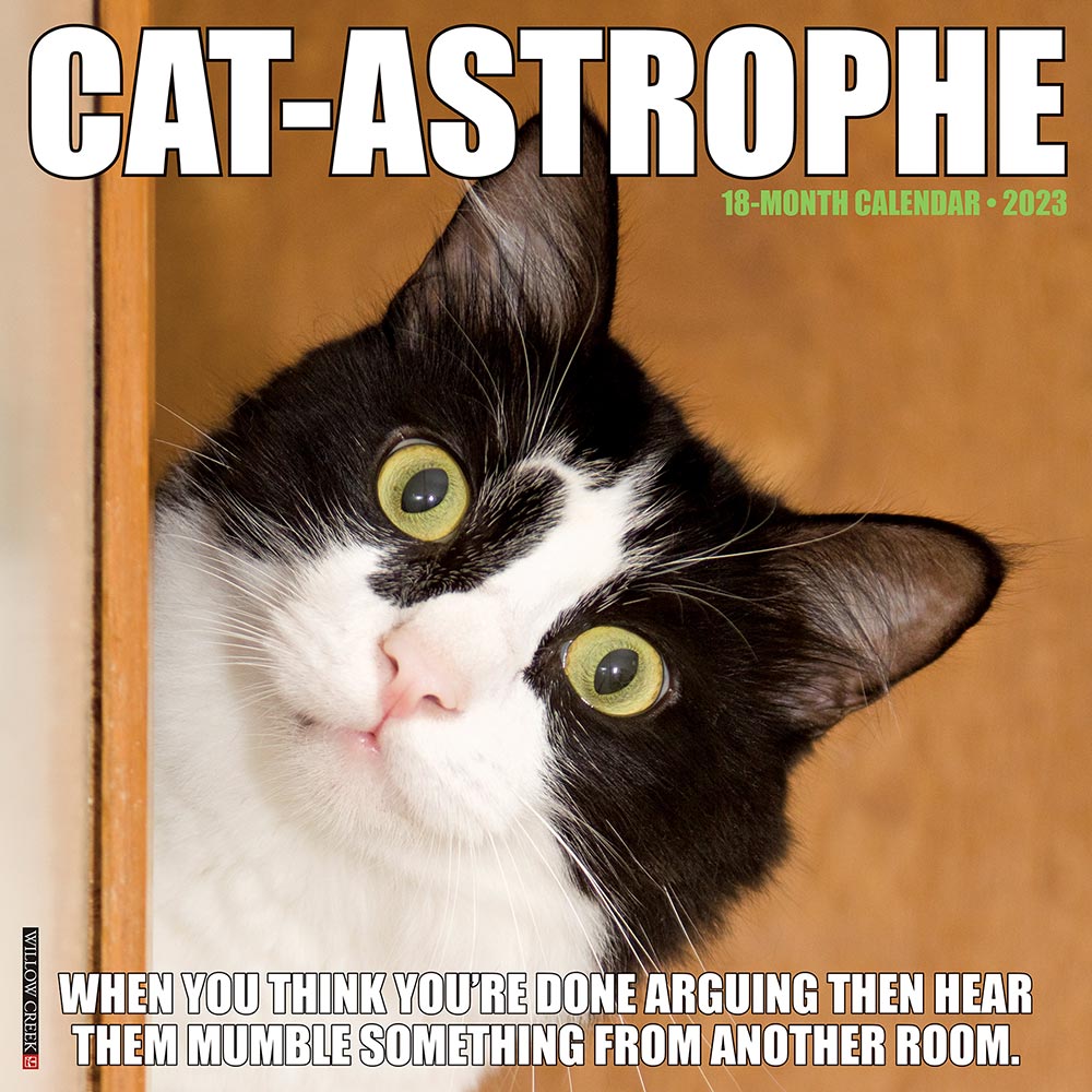 Cat|astrophe Calendar 2023 | Animalden.com