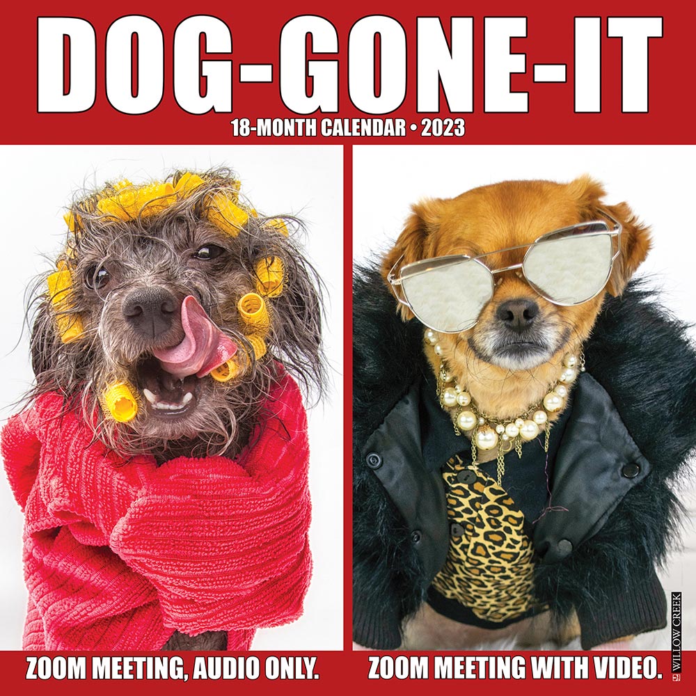 2023 Dog-Gone-It Calendar