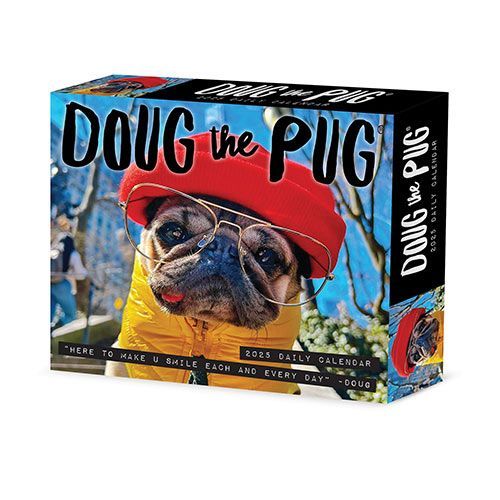 2025 Doug the Pug Box Calendar-USA Willow Creek