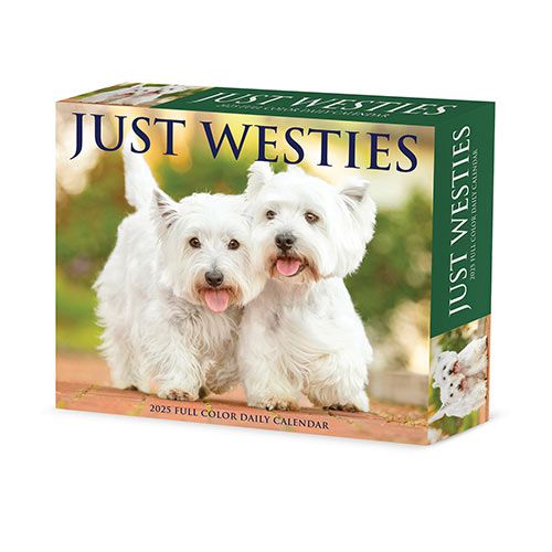 2025 Westies Box Calendar Willow Creek