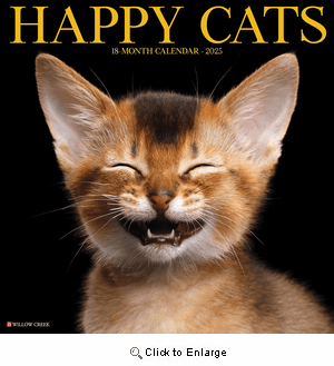 2025 Happy Cats Calendar
