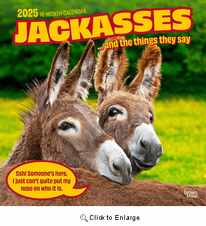 2025 Jackasses Calendar