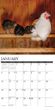 2025 Just Us Chickens Calendar Willow Creek