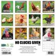 2025 No Clucks Given Calendar