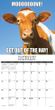 2025 Not in the Mooood Calendar  Willow Creek