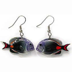 Achilles Tang Fish Earrings True to Life