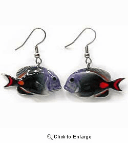 Achilles Tang Fish Earrings True to Life