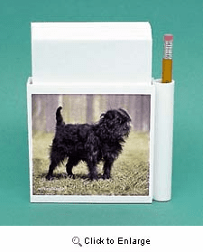 Affenpinscher Hold-a-Note
