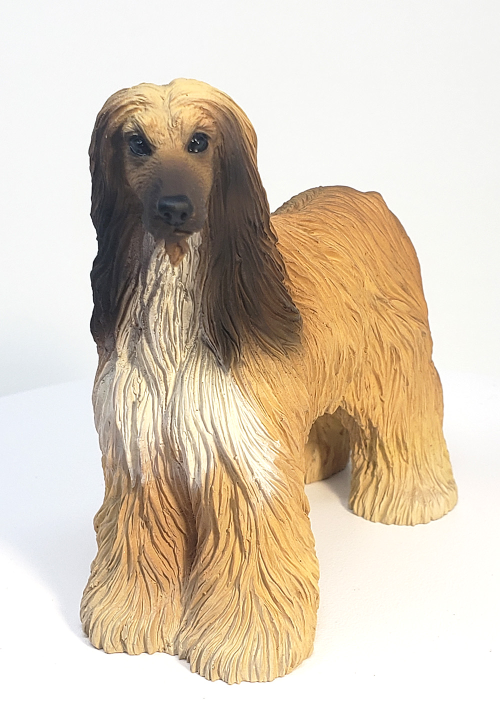 Afghan Hound Figurine