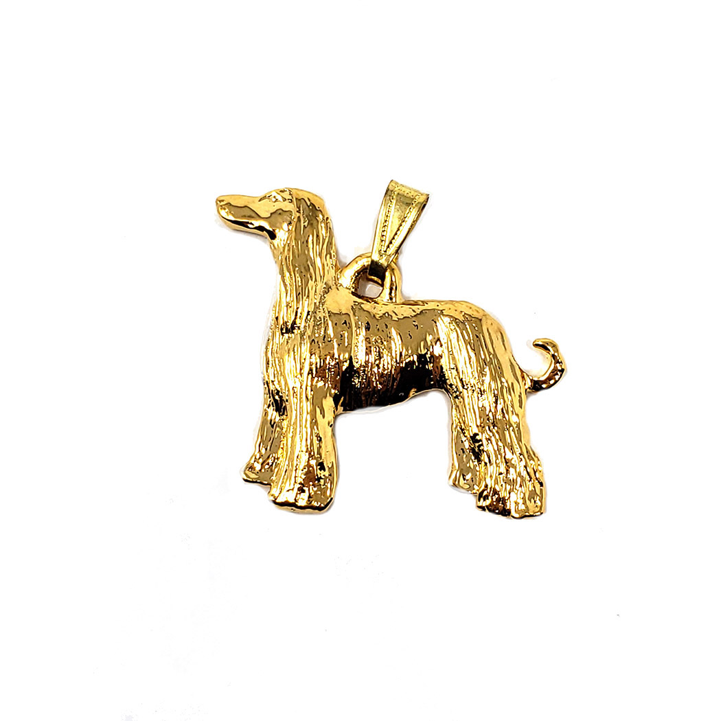 Afghan Hound Pendant