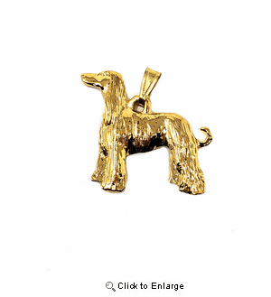 Afghan Hound Pendant