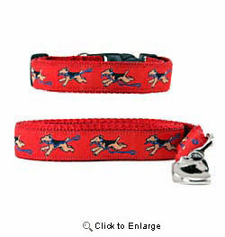 Airedale Terrier Collar & Leash