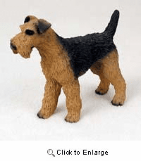 Airedale Terrier Figurine
