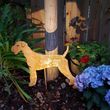 Airedale Terrier Garden Stake