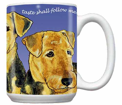 Airedale Terrier Coffee Mug
