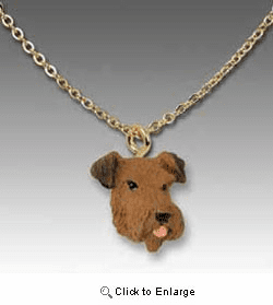 Airedale Terrier Necklace