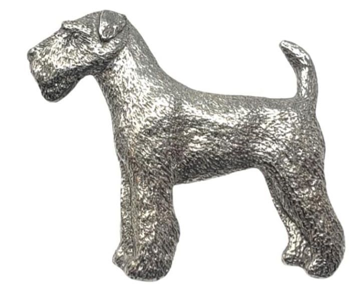 Airedale Terrier Pin