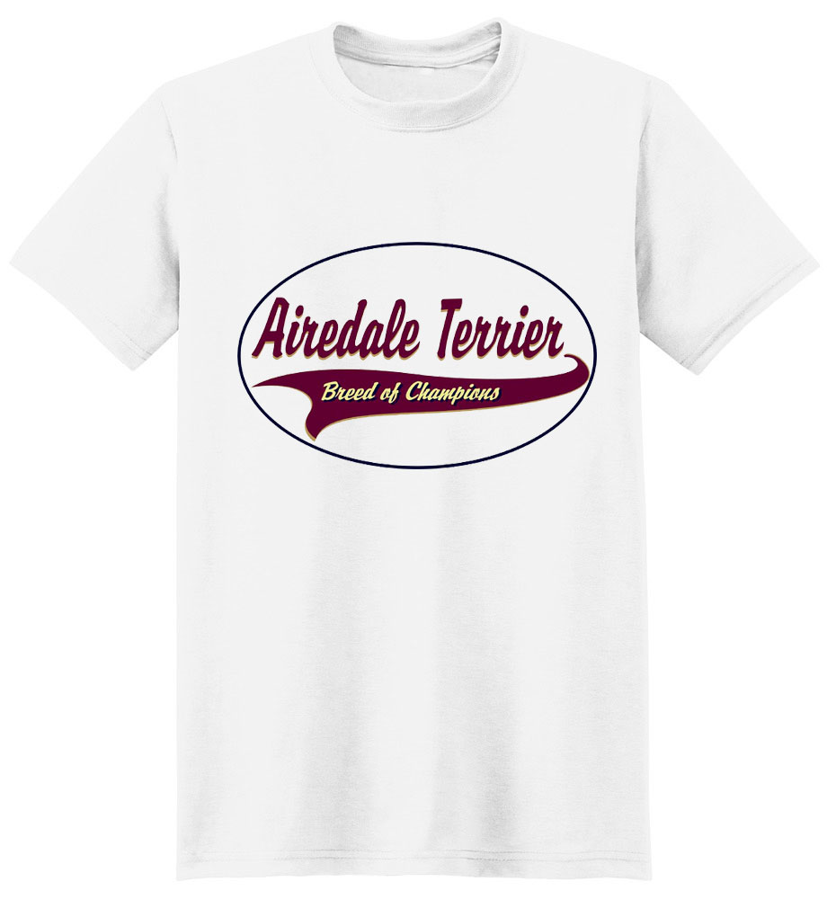 Airedale Terrier T-Shirt - Breed of Champions