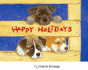 Akita Christmas Cards