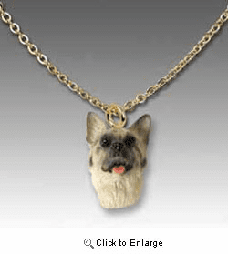 Akita Necklace