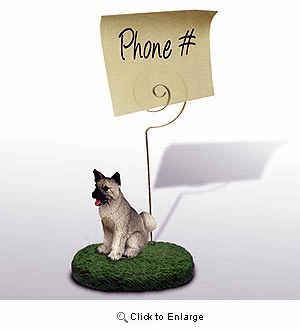 Akita Note Holder