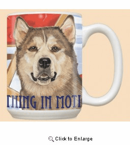 Alaskan Malamute Coffee Mug