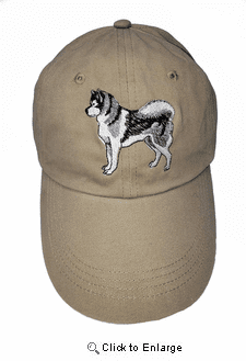 Alaskan Malamute Hat