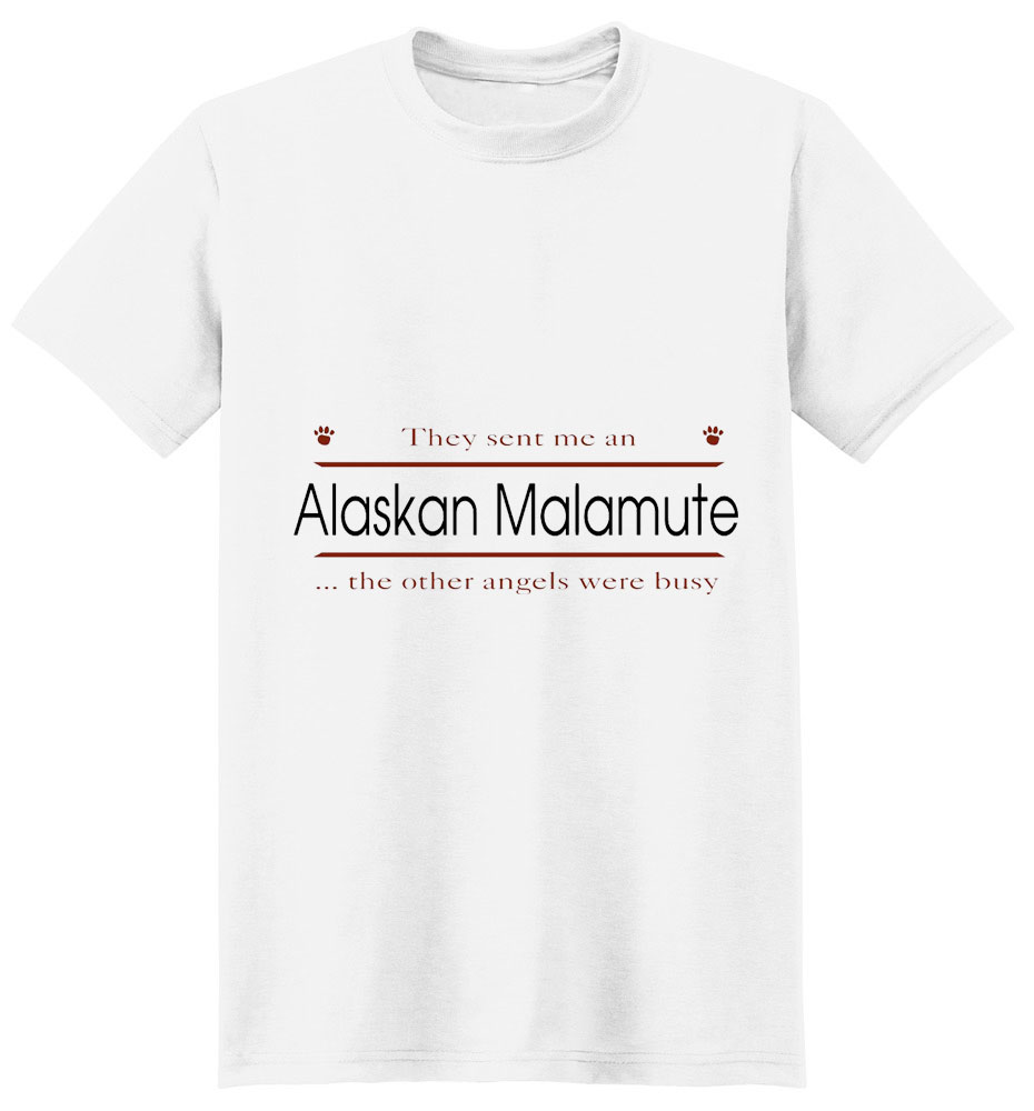 Alaskan Malamute T-Shirt - Other Angels