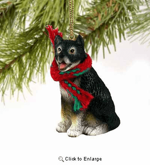 Alaskan Malamute Tiny One Christmas Ornament