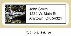 Alligator Address Labels