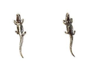 Alligator Earrings