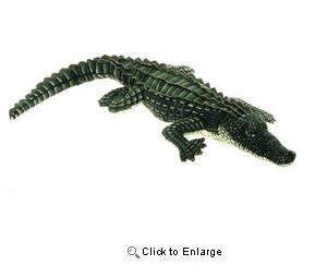 Alligator Plush Stuffed  Animal by Fiesta Toy 27"